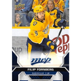 Paralelní karty - Forsberg Filip - 2020-21 MVP Blue No.11