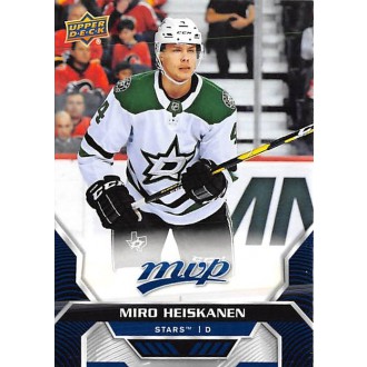 Paralelní karty - Heiskanen Miro - 2020-21 MVP Blue No.18