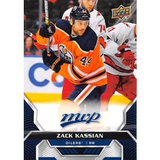 Paralelní karty - Kassian Zack - 2020-21 MVP Blue No.19