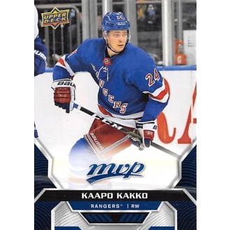 Paralelní karty - Kakko Kaapo - 2020-21 MVP Blue No.21