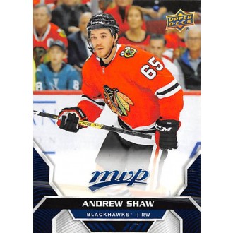 Paralelní karty - Shaw Andrew - 2020-21 MVP Blue No.24