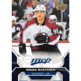 Paralelní karty - Rantanen Mikko - 2020-21 MVP Blue No.26