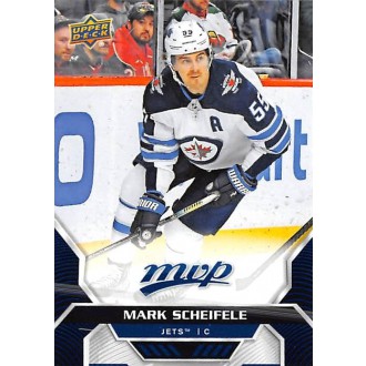 Paralelní karty - Scheifele Mark - 2020-21 MVP Blue No.27
