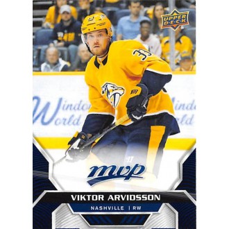 Paralelní karty - Arvidsson Viktor - 2020-21 MVP Blue No.29