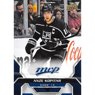 Paralelní karty - Kopitar Anze - 2020-21 MVP Blue No.45