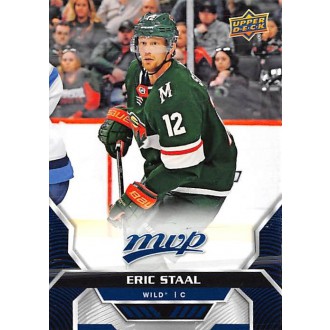 Paralelní karty - Staal Eric - 2020-21 MVP Blue No.49