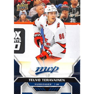 Paralelní karty - Teravainen Teuvo - 2020-21 MVP Blue No.50