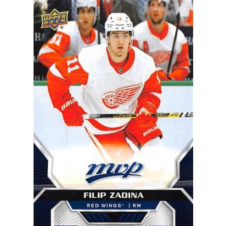 Paralelní karty - Zadina Filip - 2020-21 MVP Blue No.57