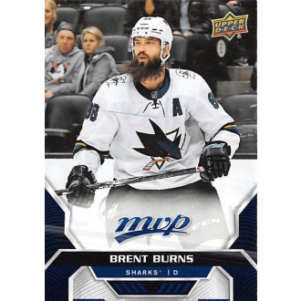Paralelní karty - Burns Brent - 2020-21 MVP Blue No.59