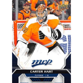 Paralelní karty - Hart Carter - 2020-21 MVP Blue No.62