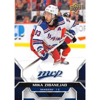 Paralelní karty - Zibanejad Mika - 2020-21 MVP Blue No.64