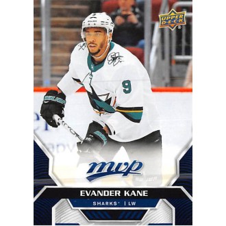Paralelní karty - Kane Evander - 2020-21 MVP Blue No.65
