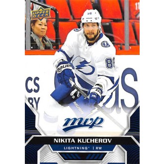 Paralelní karty - Kucherov Nikita - 2020-21 MVP Blue No.69