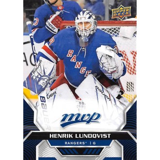Paralelní karty - Lundqvist Henrik - 2020-21 MVP Blue No.70