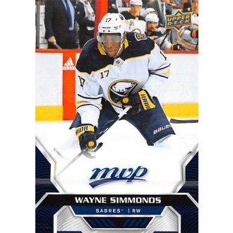 Paralelní karty - Simmonds Wayne - 2020-21 MVP Blue No.72