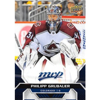 Paralelní karty - Grubauer Philipp - 2020-21 MVP Blue No.74