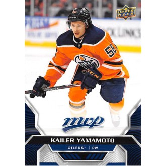 Paralelní karty - Yamamoto Kailer - 2020-21 MVP Blue No.81