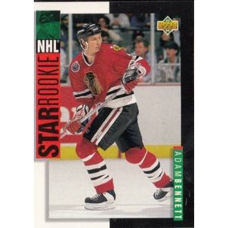 Řadové karty - Bennett Adam - 1993-94 Upper Deck No.237