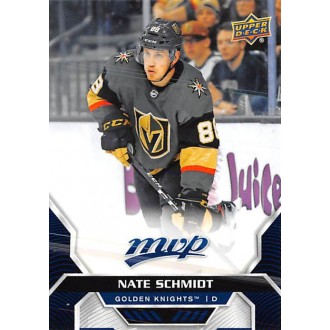 Paralelní karty - Schmidt Nate - 2020-21 MVP Blue No.88