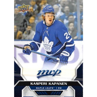 Paralelní karty - Kapanen Kasperi - 2020-21 MVP Blue No.101