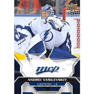 Paralelní karty - Vasilevskiy Andrei - 2020-21 MVP Blue No.102