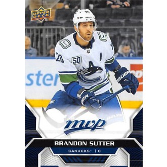 Paralelní karty - Sutter Brandon - 2020-21 MVP Blue No.115