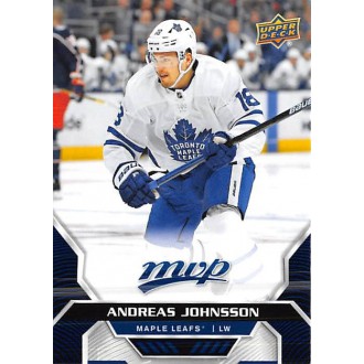 Paralelní karty - Johnsson Andreas - 2020-21 MVP Blue No.120