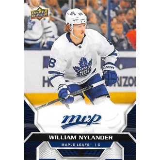 Paralelní karty - Nylander William - 2020-21 MVP Blue No.124