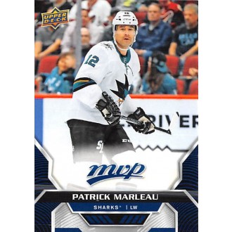 Paralelní karty - Marleau Patrick - 2020-21 MVP Blue No.125