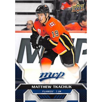 Paralelní karty - Tkachuk Matthew - 2020-21 MVP Blue No.126