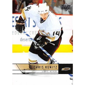 Řadové karty - Kunitz Chris - 2006-07 Upper Deck No.253
