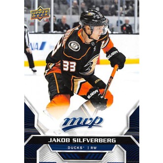 Paralelní karty - Silfverberg Jakob - 2020-21 MVP Blue No.127