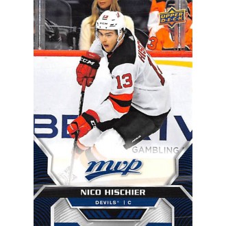 Paralelní karty - Hischier Nico - 2020-21 MVP Blue No.129