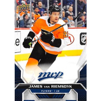 Paralelní karty - Van Riemsdyk James - 2020-21 MVP Blue No.130