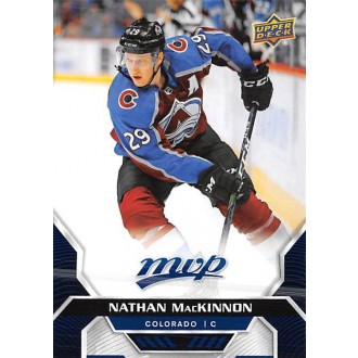 Paralelní karty - MacKinnon Nathan - 2020-21 MVP Blue No.132