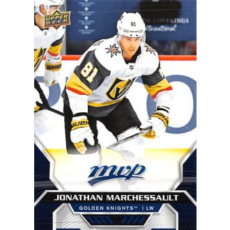 Paralelní karty - Marchessault Jonathan - 2020-21 MVP Blue No.133