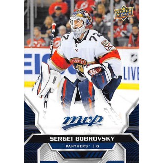 Paralelní karty - Bobrovsky Sergei - 2020-21 MVP Blue No.134