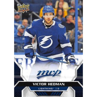 Paralelní karty - Hedman Victor - 2020-21 MVP Blue No.136