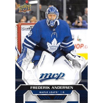 Paralelní karty - Andersen Frederik - 2020-21 MVP Blue No.138