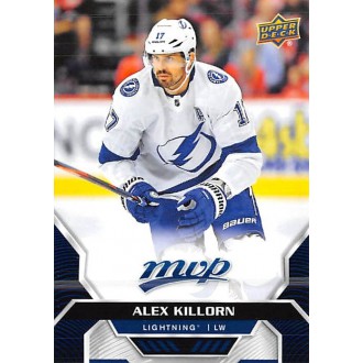 Paralelní karty - Killorn Alex - 2020-21 MVP Blue No.139