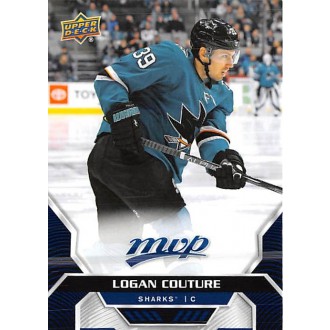 Paralelní karty - Couture Logan - 2020-21 MVP Blue No.140