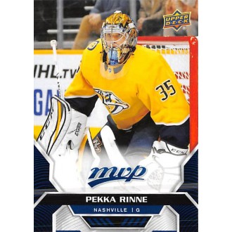 Paralelní karty - Rinne Pekka - 2020-21 MVP Blue No.149