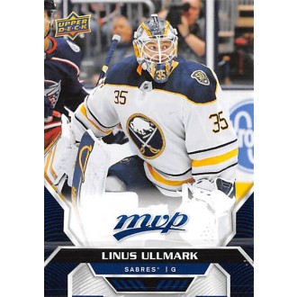 Paralelní karty - Ullmark Linus - 2020-21 MVP Blue No.151