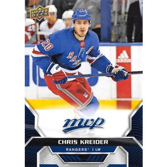 Paralelní karty - Kreider Chris - 2020-21 MVP Blue No.152
