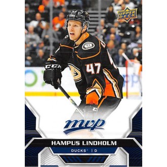Paralelní karty - Lindholm Hampus - 2020-21 MVP Blue No.160
