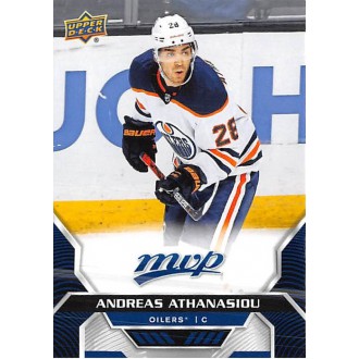 Paralelní karty - Athanasiou Andreas - 2020-21 MVP Blue No.162