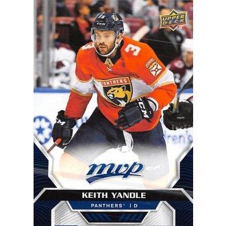 Paralelní karty - Yandle Keith - 2020-21 MVP Blue No.165