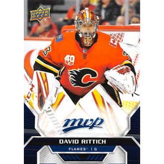 Paralelní karty - Rittich David - 2020-21 MVP Blue No.167