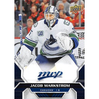 Paralelní karty - Markstrom Jacob - 2020-21 MVP Blue No.170