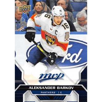 Paralelní karty - Barkov Aleksander - 2020-21 MVP Blue No.174